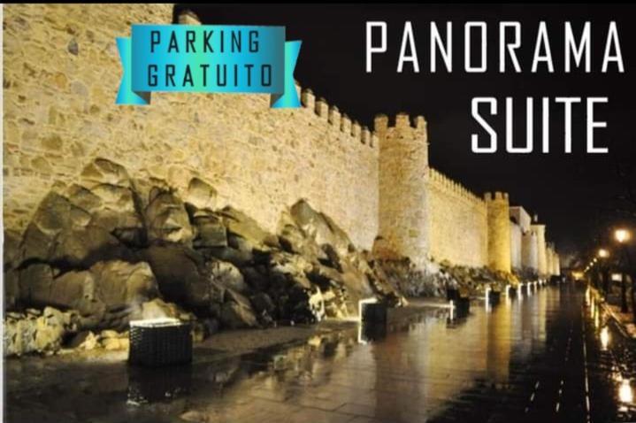 Panorama Suite Ávila Екстериор снимка